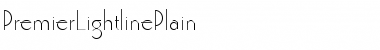 Download Premier Lightline Regular Font Title Preview