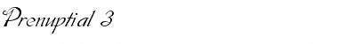 Download Prenuptial 3 Plain Font Title Preview