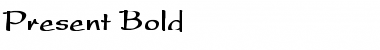 Download Present Bold Bold Font Title Preview