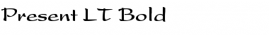 Download Present LT Bold Font Title Preview