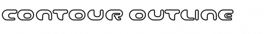 Download Contour Regular Font Title Preview