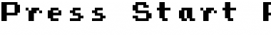 Download Press Start Regular Font Title Preview
