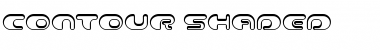 Download Contour Regular Font Title Preview