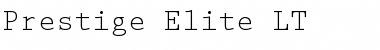 Download Prestige LT Elite Regular Font Title Preview