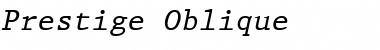 Download Prestige Italic Font Title Preview