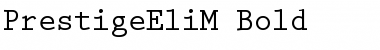 Download PrestigeEliM Bold Font Title Preview