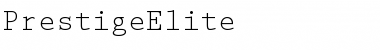 Download PrestigeElite Roman Font Title Preview