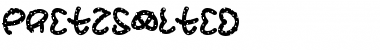 Download PretzSalted Regular Font Title Preview