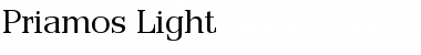 Download Priamos-Light Regular Font Title Preview