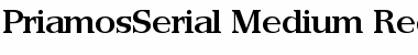 Download PriamosSerial-Medium Regular Font Title Preview