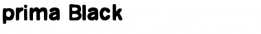 Download prima Black Font Title Preview
