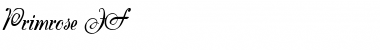 Download PrimroseJF Regular Font Title Preview