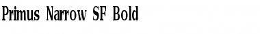 Download Primus Narrow SF Bold Font Title Preview