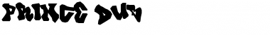 Download Prince Dub Regular Font Title Preview