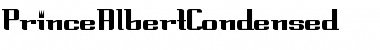 Download PrinceAlbertCondensed Regular Font Title Preview