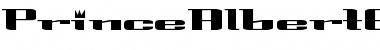 Download PrinceAlbertExtended Regular Font Title Preview