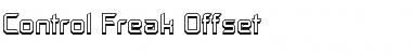 Download Control Freak Offset Regular Font Title Preview