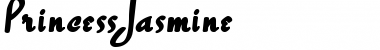 Download PrincessJasmine Regular Font Title Preview