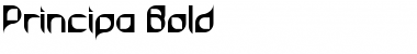 Download Principa Bold Font Title Preview