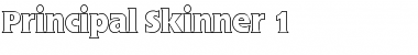 Download Principal Skinner 1 Regular Font Title Preview