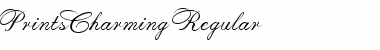 Download PrintsCharming Regular Font Title Preview
