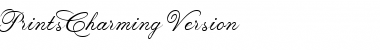 Download PrintsCharming Regular Font Title Preview