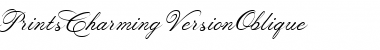 Download PrintsCharming Regular Font Title Preview
