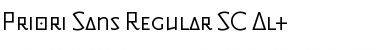 Download Priori Sans Medium Font Title Preview
