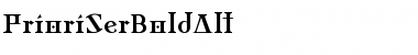 Download PrioriSerBoldAlt Regular Font Title Preview