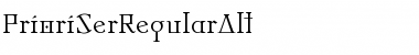 Download PrioriSerRegularAlt Regular Font Title Preview