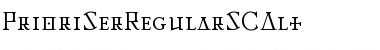 Download PrioriSerRegularSCAlt Regular Font Title Preview