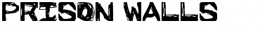 Download Prison Walls Regular Font Title Preview
