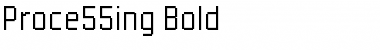 Download Proce55ing Bold Font Title Preview