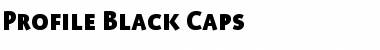 Download Profile Black Font Title Preview