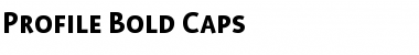 Download Profile Bold Font Title Preview