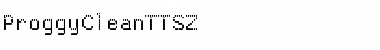 Download ProggyCleanTTSZ Regular Font Title Preview