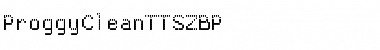 Download ProggyCleanTTSZBP Regular Font Title Preview