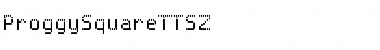 Download ProggySquareTTSZ Regular Font Title Preview