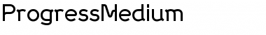 Download ProgressMedium Regular Font Title Preview