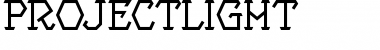 Download ProjectLight Regular Font Title Preview