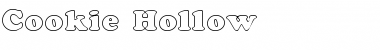Download Cookie Hollow Regular Font Title Preview