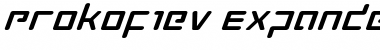 Download Prokofiev Expanded Italic Expanded Italic Font Title Preview