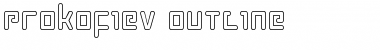 Download Prokofiev Outline Regular Font Title Preview