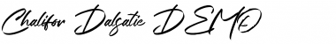 Download Chalifor Dalsatic VEKTOR Regular Font Title Preview