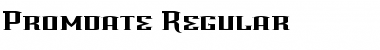 Download Promdate Regular Font Title Preview