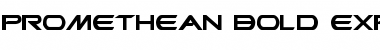 Download Promethean Bold Expanded Bold Expanded Font Title Preview
