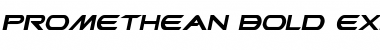 Download Promethean Bold ExpItalic Bold ExpItalic Font Title Preview