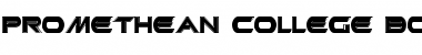 Download Promethean College Bold Font Title Preview