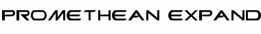 Download Promethean Expanded Expanded Font Title Preview
