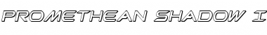 Download Promethean Shadow Italic Italic Font Title Preview